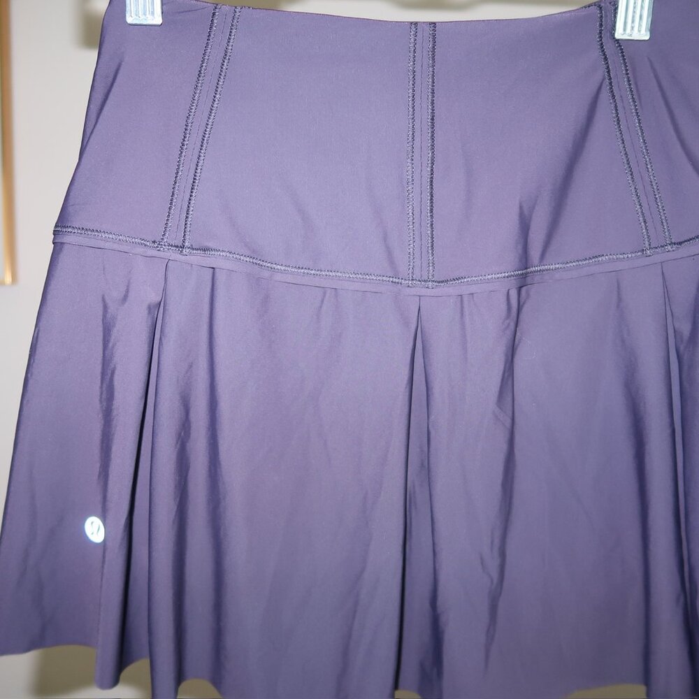 Purple Lululemon Tennis Skirt